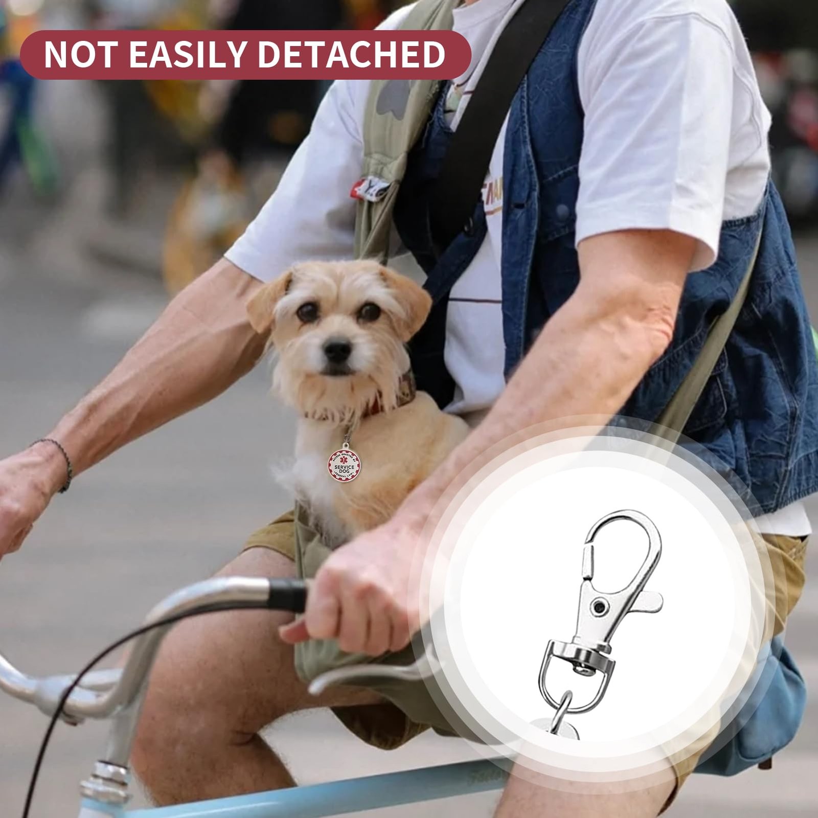 Dog TAG Industrial Puppy for Animals, Emotional Dogs & Therapy Dogs Entirely …
