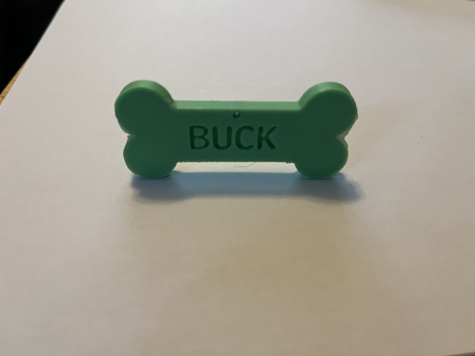 Custom 3D Printed Animal Tag Can Be Used For Any Pet Custom Name And Shape