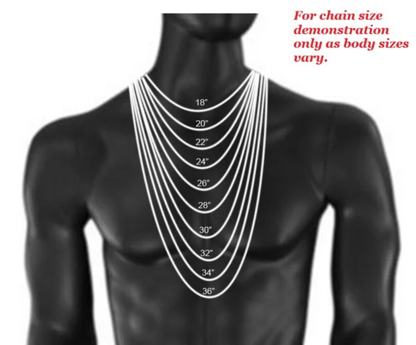 2 Military Spec Stainless Steel 24″ Army Marines AirForce Navy Dog Tag Chains