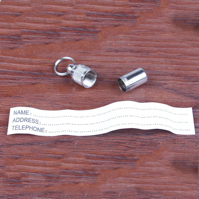 Anti Lost Dog ID Tag Cat ID Tag Pet ID Tag Pendant Reusable Safety Address