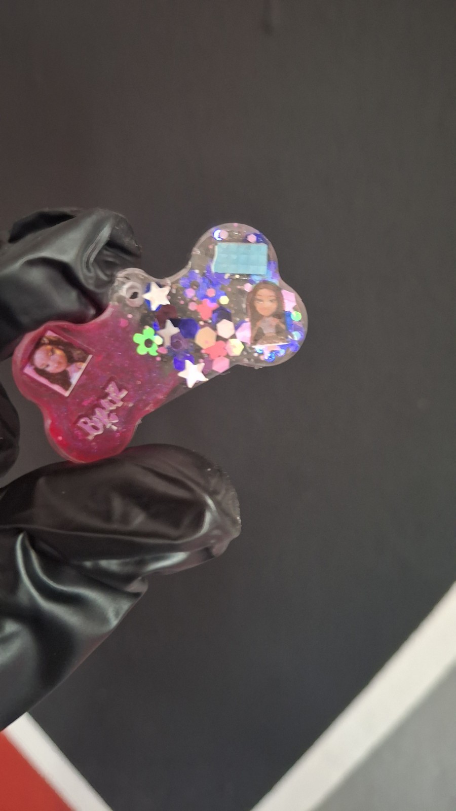 Resin Tag Dog Bratz Doll