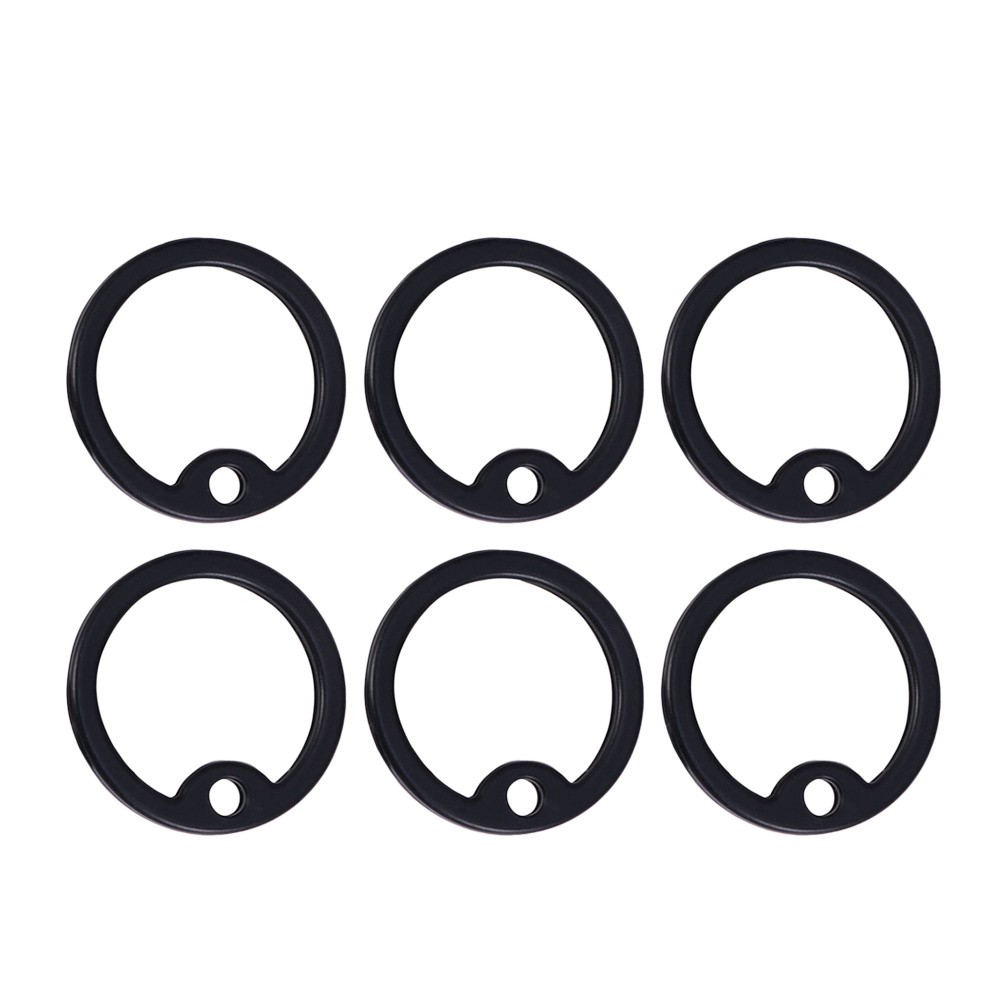 12 Pcs Pet Tag Silencers Small Silent Dog Tags Mute ID Accessories