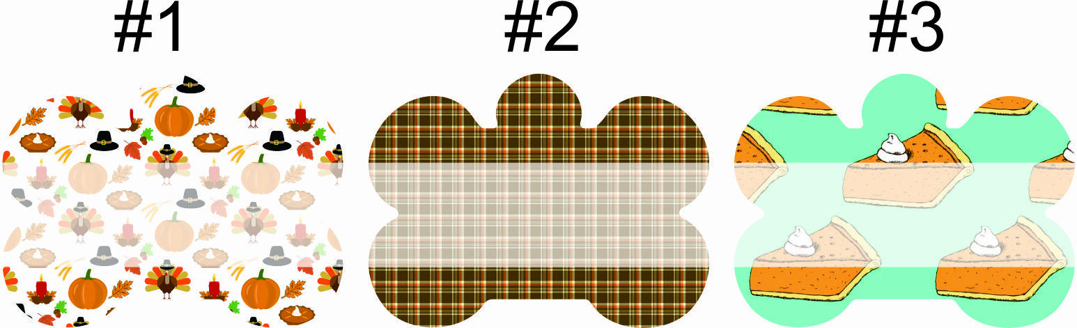 PET ID TAG Personalized Custom Any Name Dog Tag Printed on 2 Sides