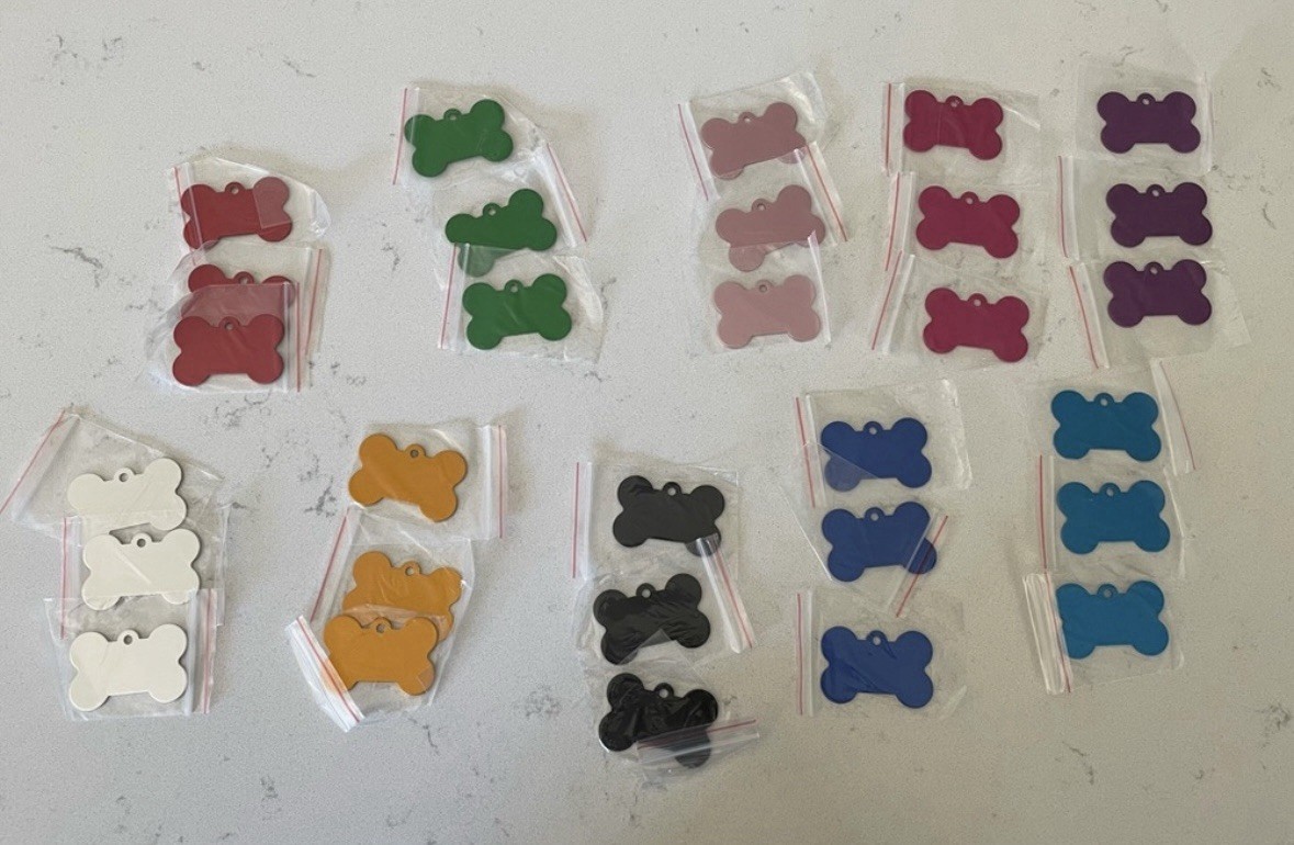 Blank Dog Tags For Engraving