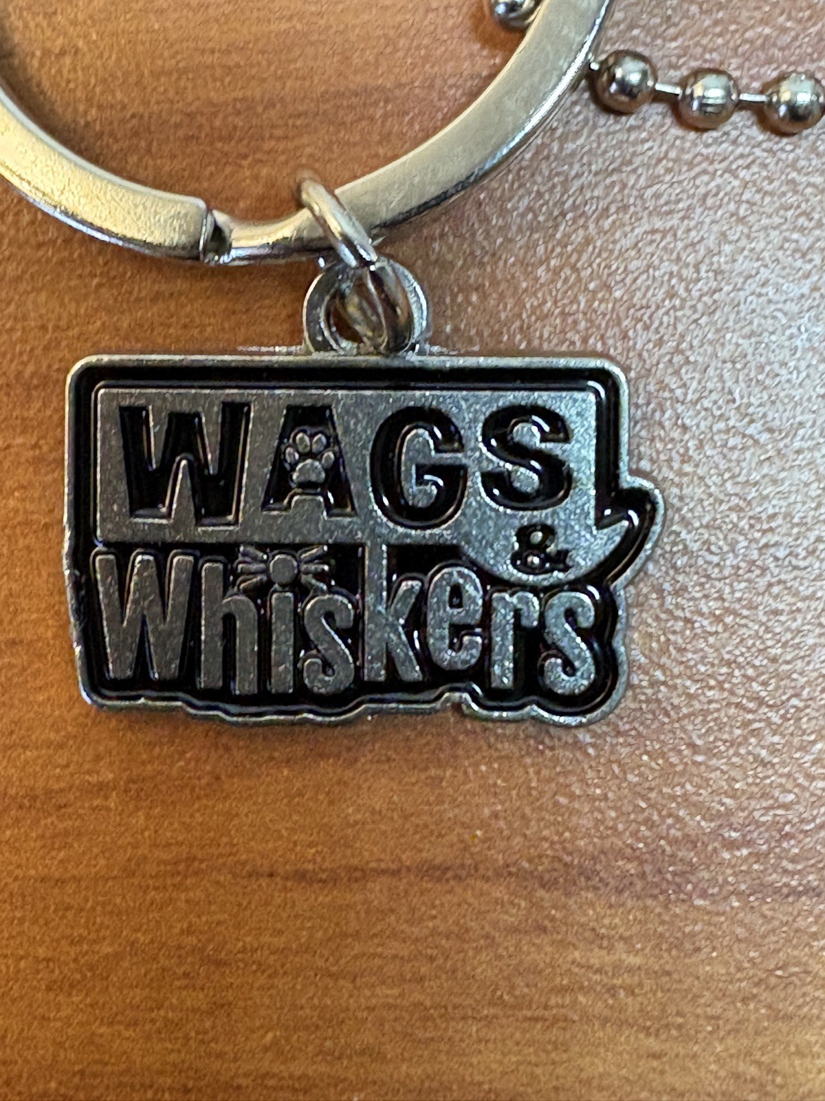Wags & Whiskers Mini Schnauzer Dog Key chain Brand new