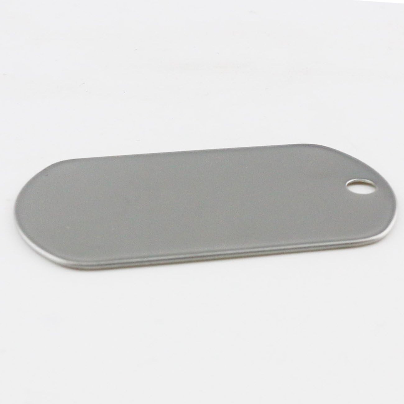 100PCS Blank Stainless Steel Dog Tags for Engraving – High Quality & Durable