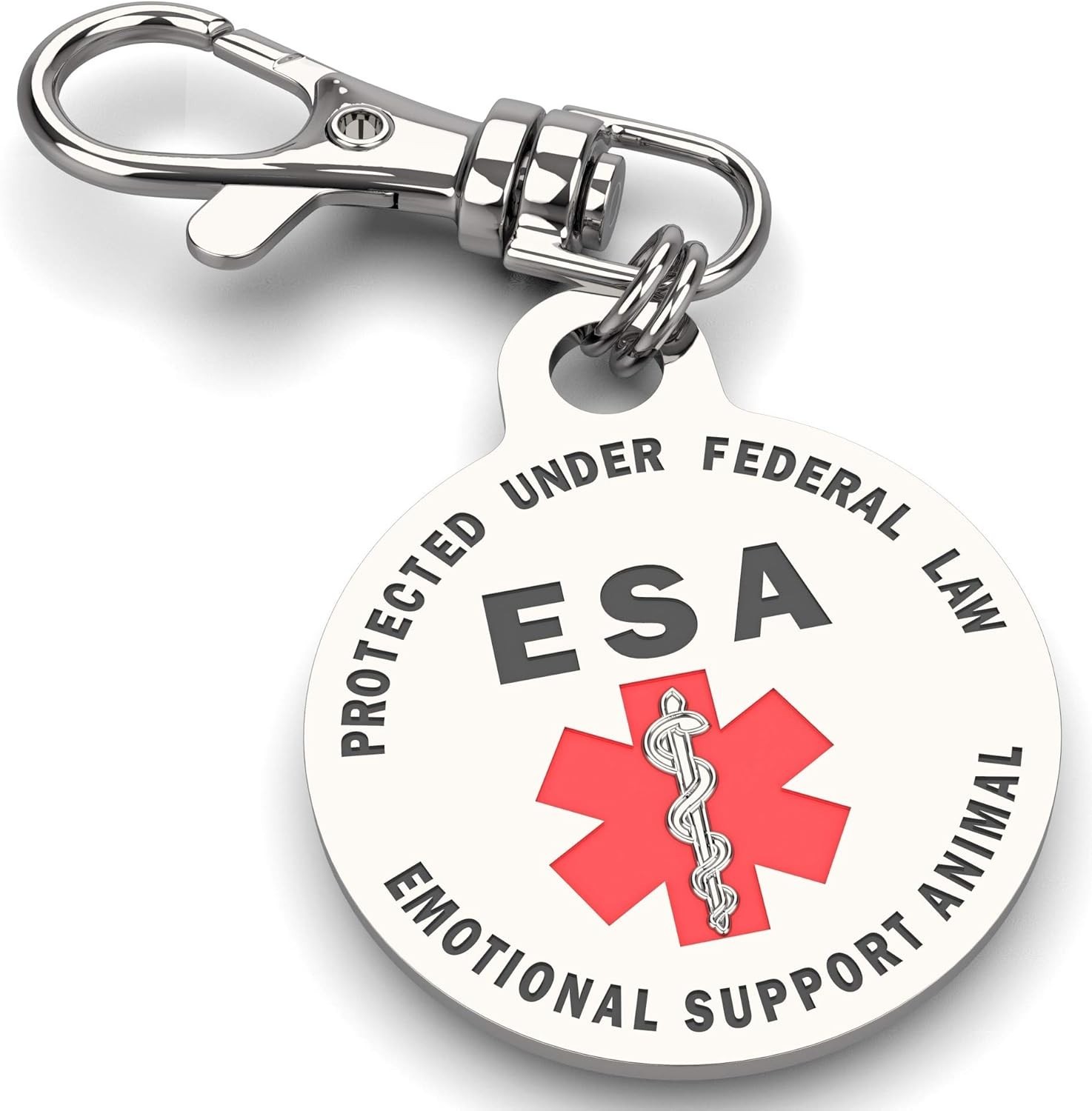 ESA tag Emotional support animal tag emotional support animals ID emotional s…