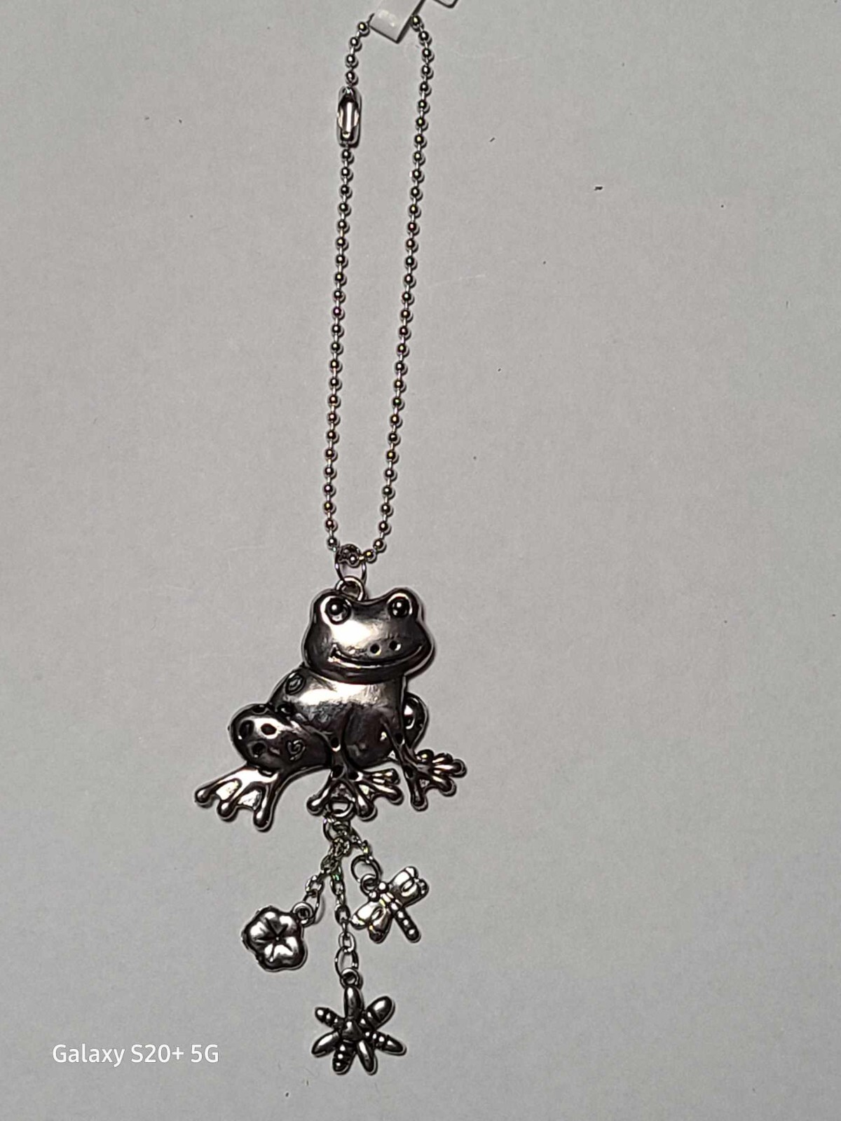 Car Charm -Frog
