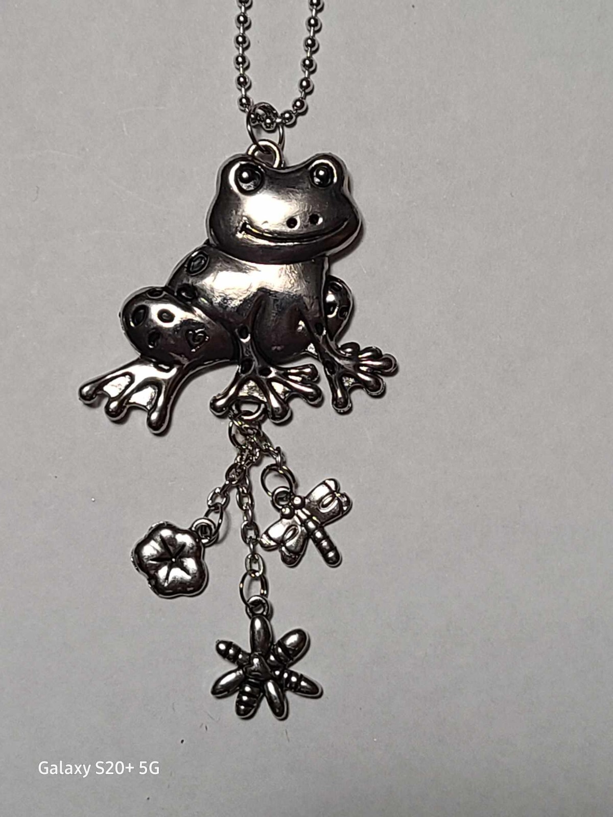 Car Charm -Frog