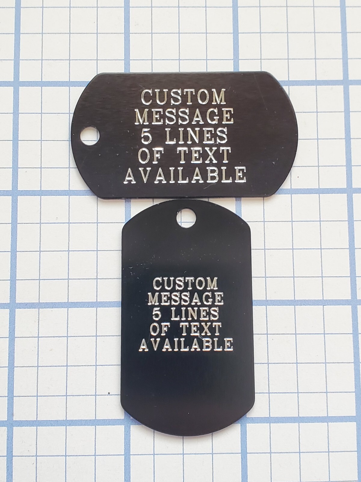 Custom Engraved NFL Football Dog Tag – Necklace – Keychain – Luggage – Pet Tag