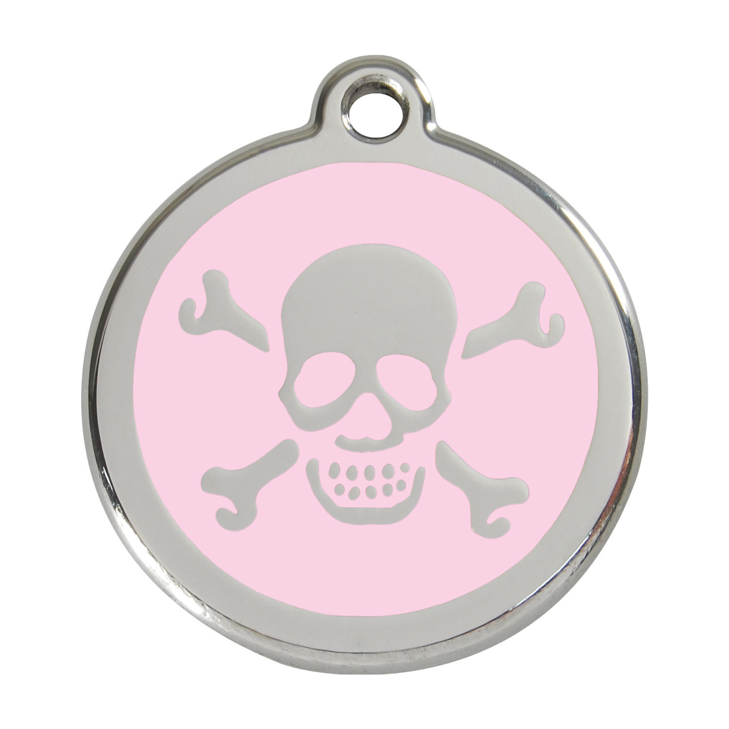 Red Dingo Dog Cat ID Pet Tag Engraved Free Shipping-XBone – 11 Colors-Life Guar