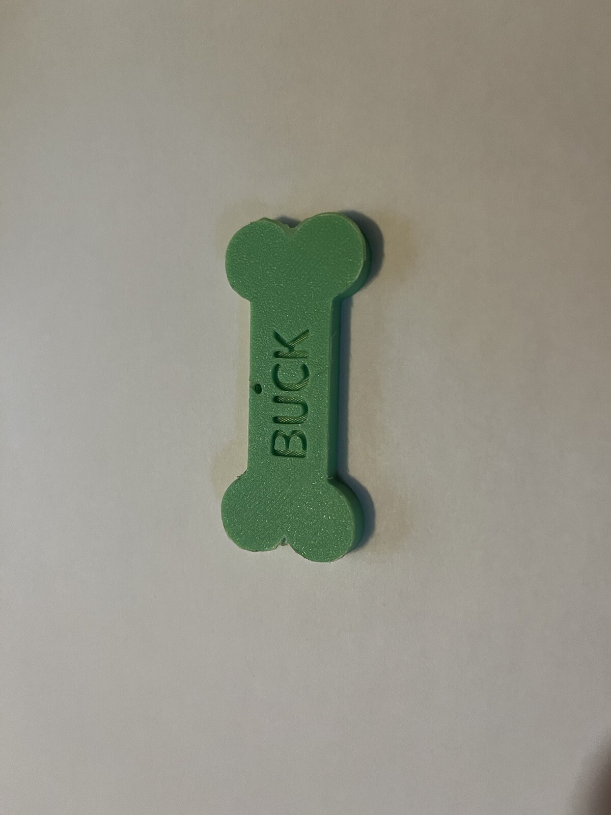 Custom 3D Printed Animal Tag Can Be Used For Any Pet Custom Name And Shape