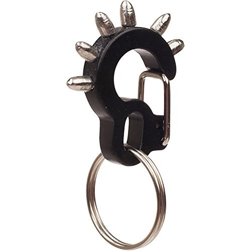 Rubit! Dog Tag Clip Medium Round Spike