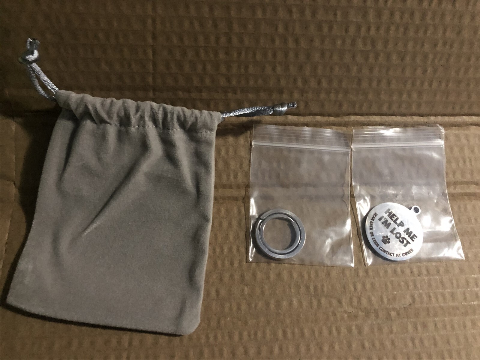 Pet Dwelling QR Pet ID Tag for Dog or Cat