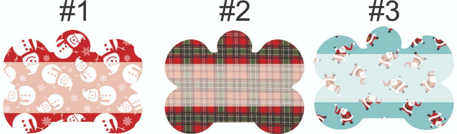 PET ID TAG Personalized Custom Any Name Dog Tag Printed on 2 Sides