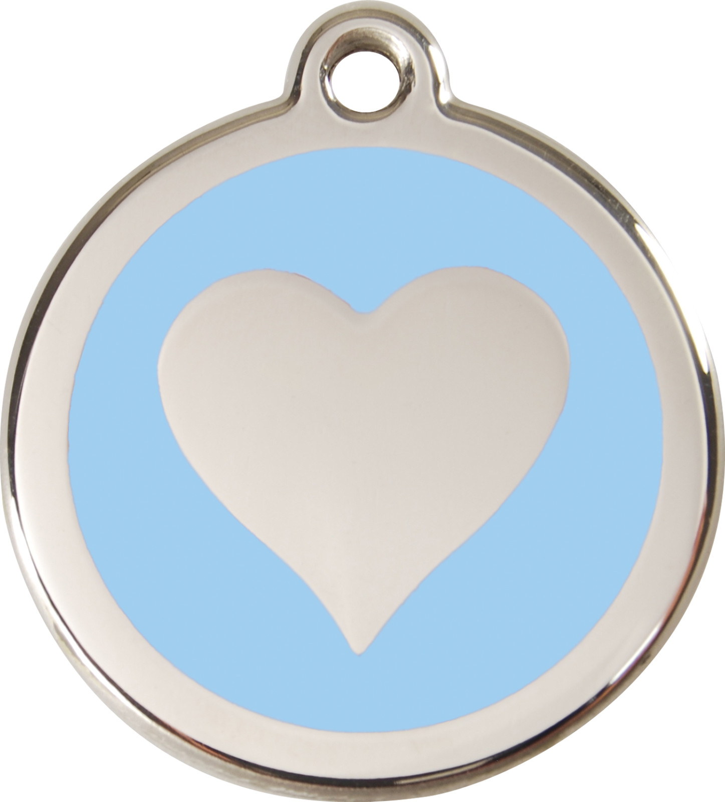 Stainless Steel Red Dingo ID Dog Tag Black Purple Blue Green Yellow Red Pink