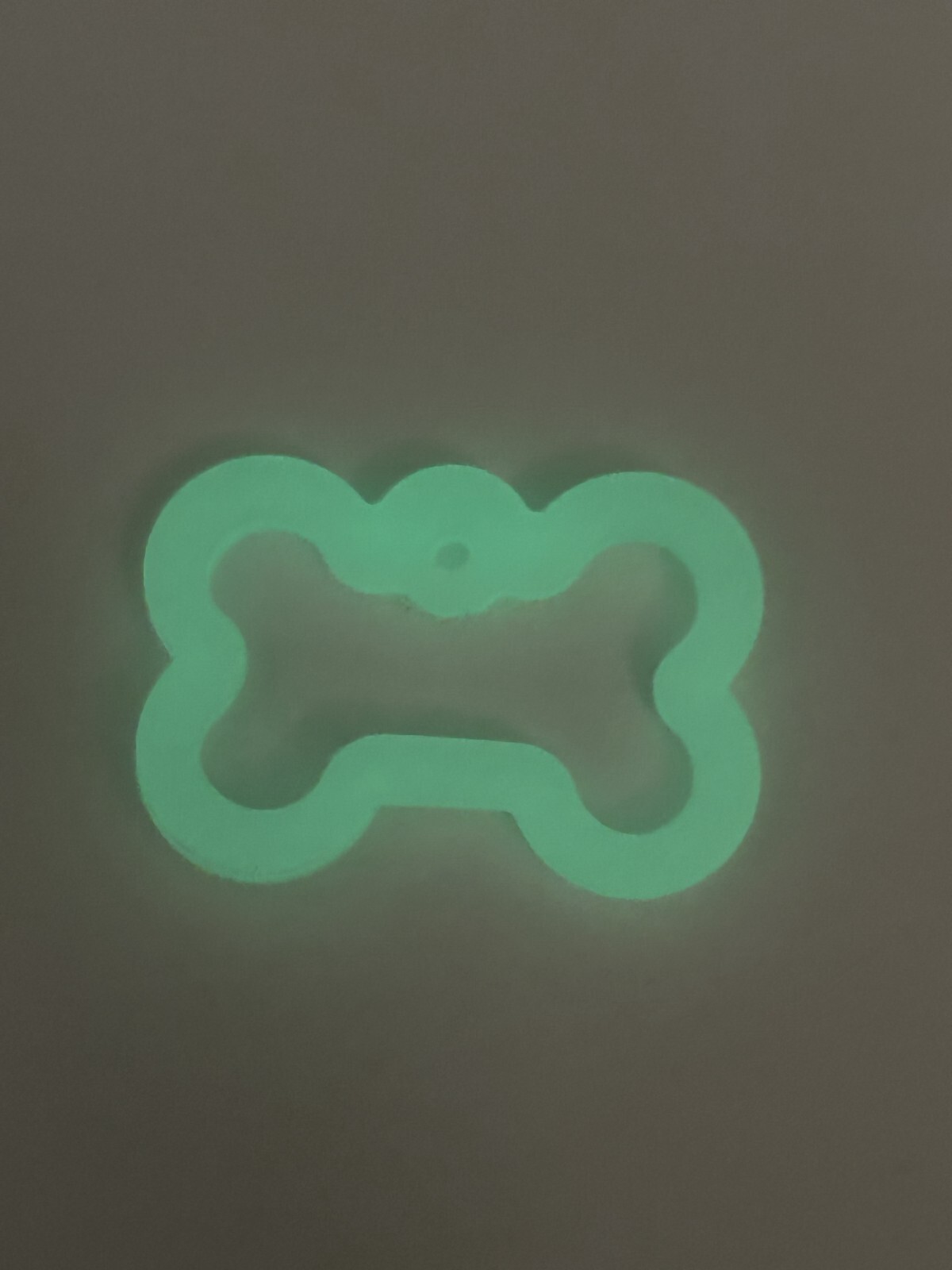 PET BONE DOG TAG SILENCER GLOW IN THE DARK BUY 2 GET 1 FREE-FREE SHIPPING