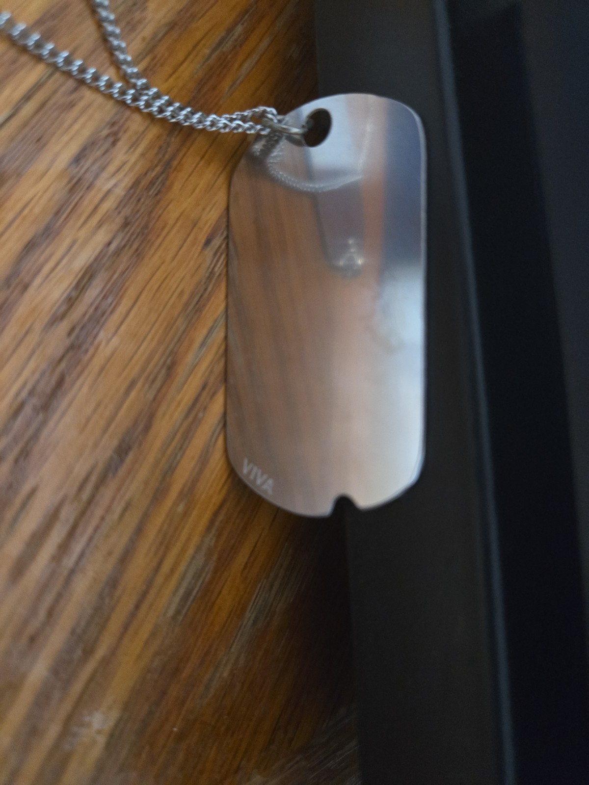 POW * MIA Military VIETNAM Dog Tag Necklace VIVA