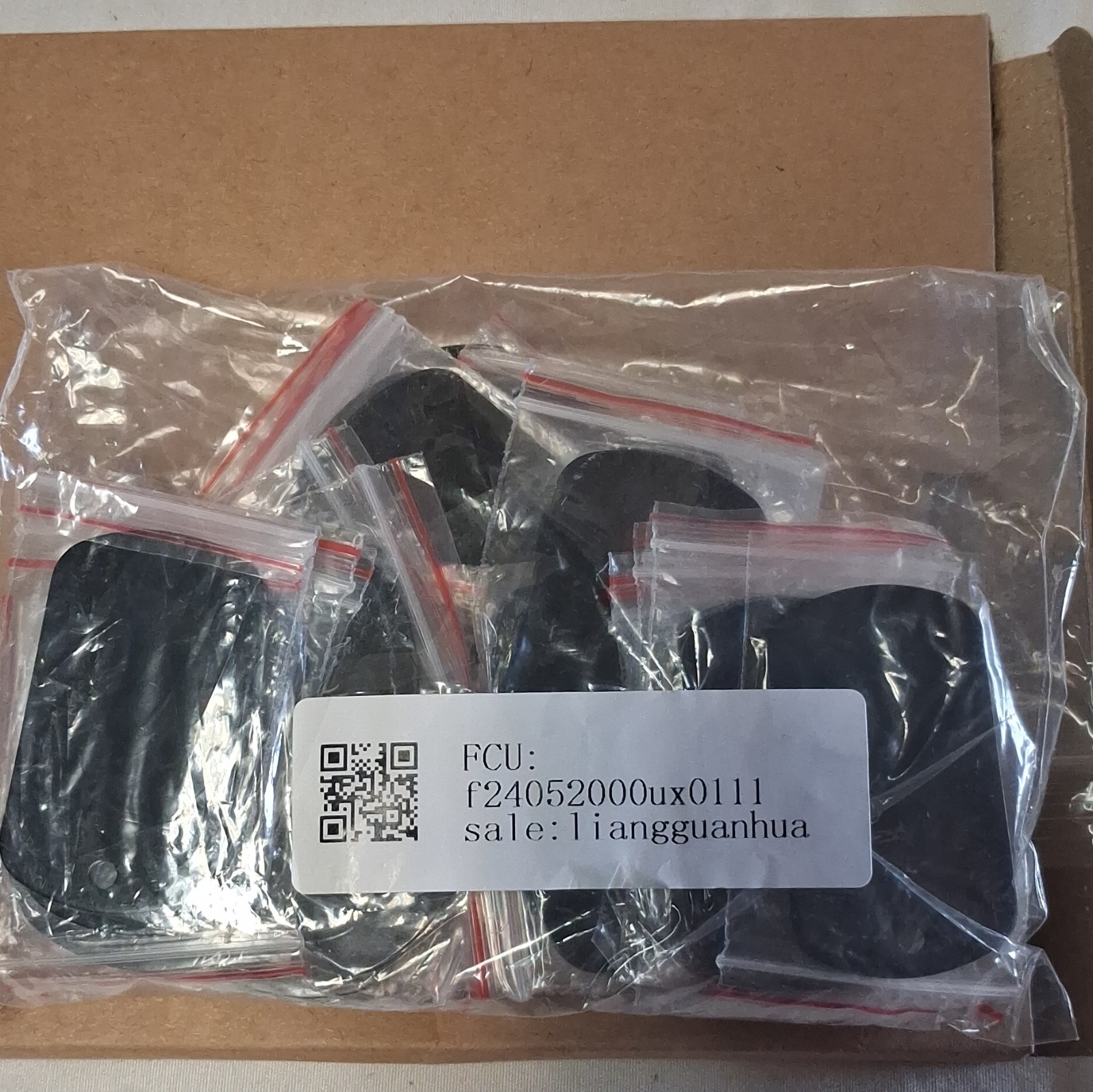 Black Aluminum Blank Dog ID Tags for Engraving, 50 Pcs Pack, Aluminum Engraved