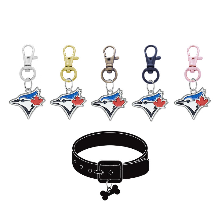 Toronto Blue Jays Pet Tag Collar Charm Baseball Dog Cat – Pick Your Color