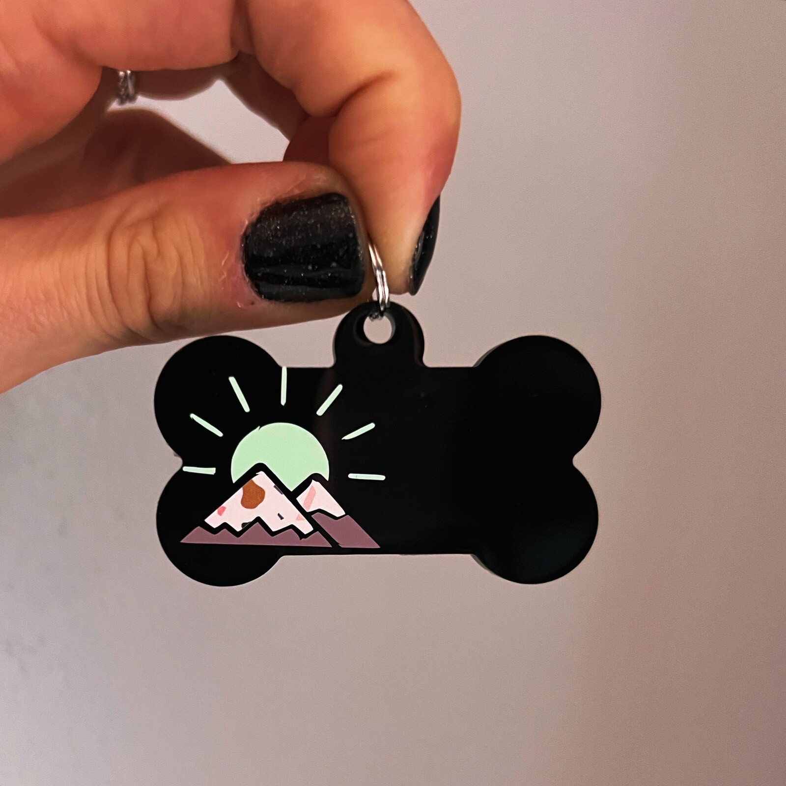 Customizable Dog Tag