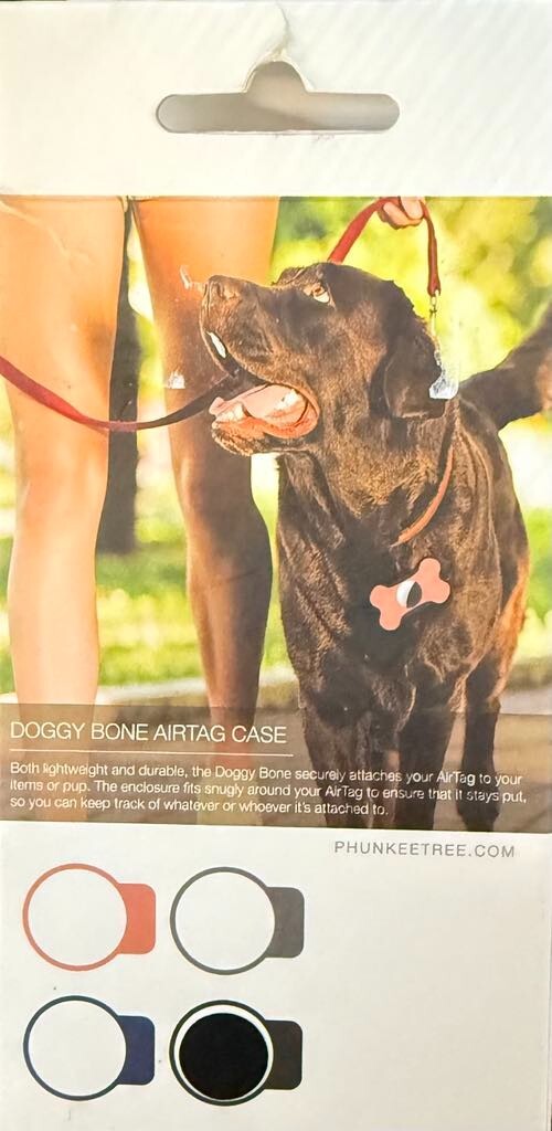 NEW Multi-Purpose Doggy Bone Shaped Air Tag Case PhunkeeTree CHOOSE COLOR