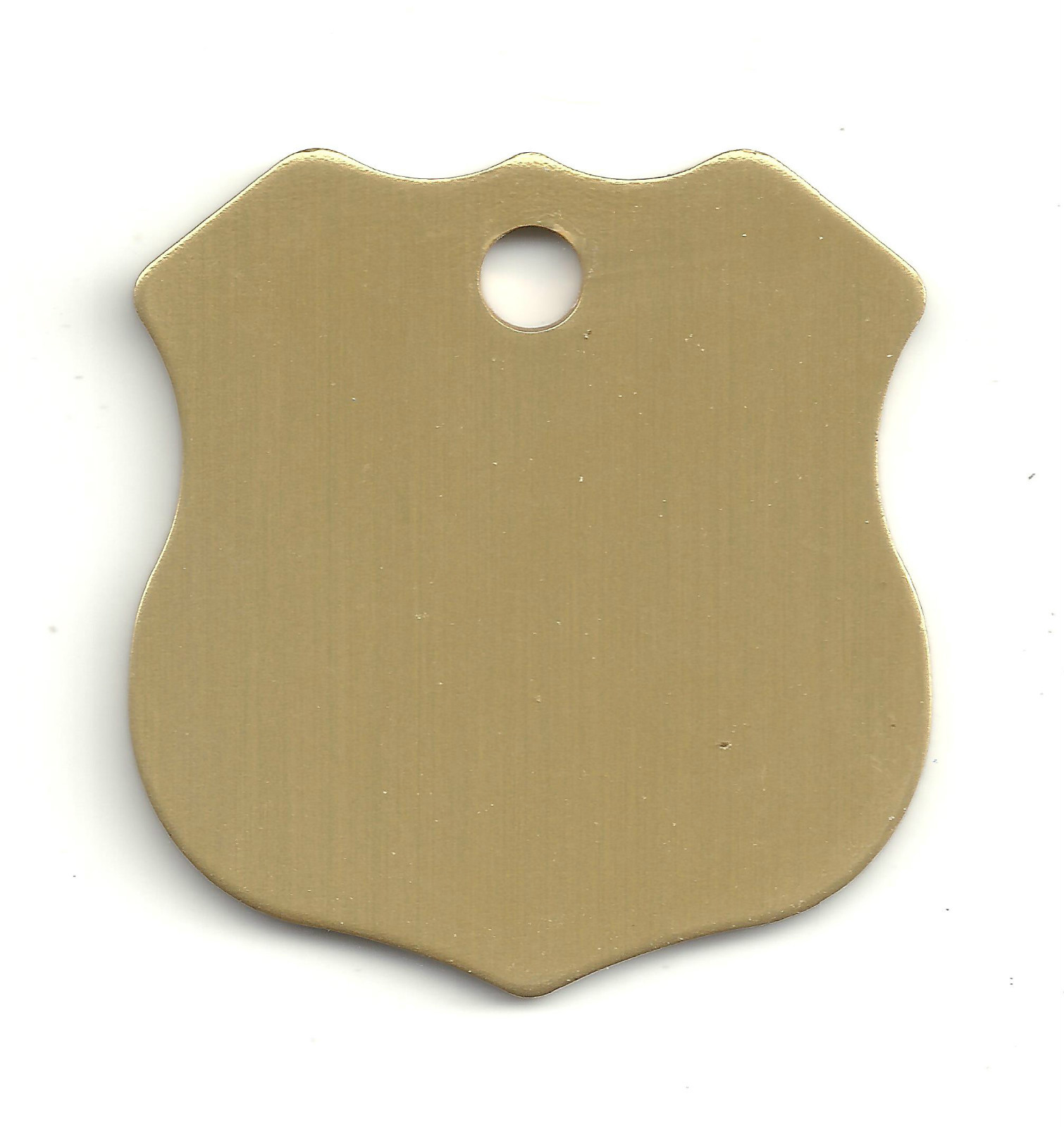 Mini Badge Police Law K-9 Team Cop Dog Pet ID Tag