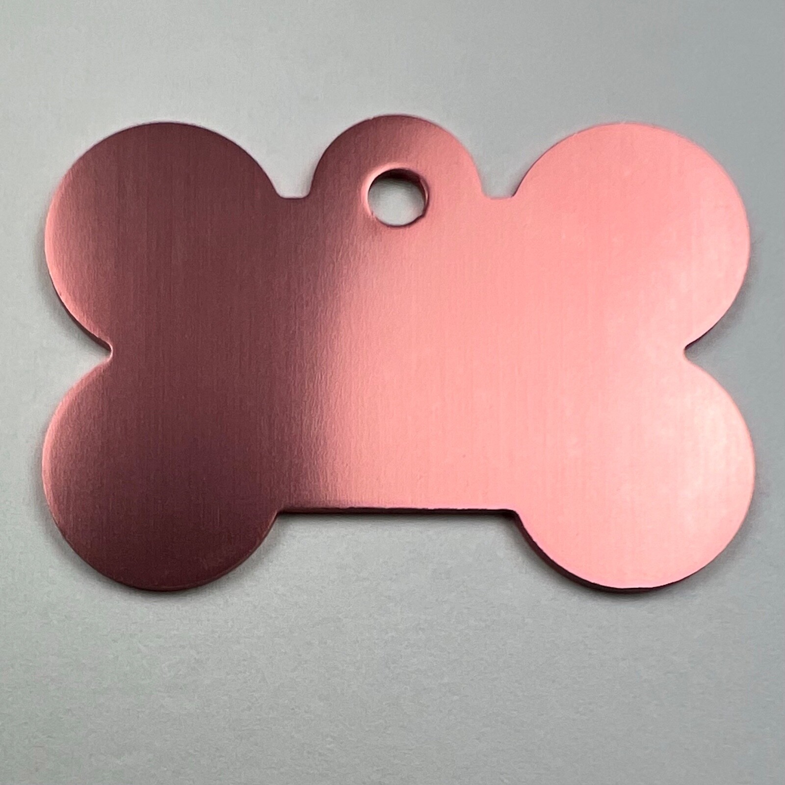 Custom Engraved Dog Tags Personalized Dog Collar Pet Tags Engraved LG BONE ROSE