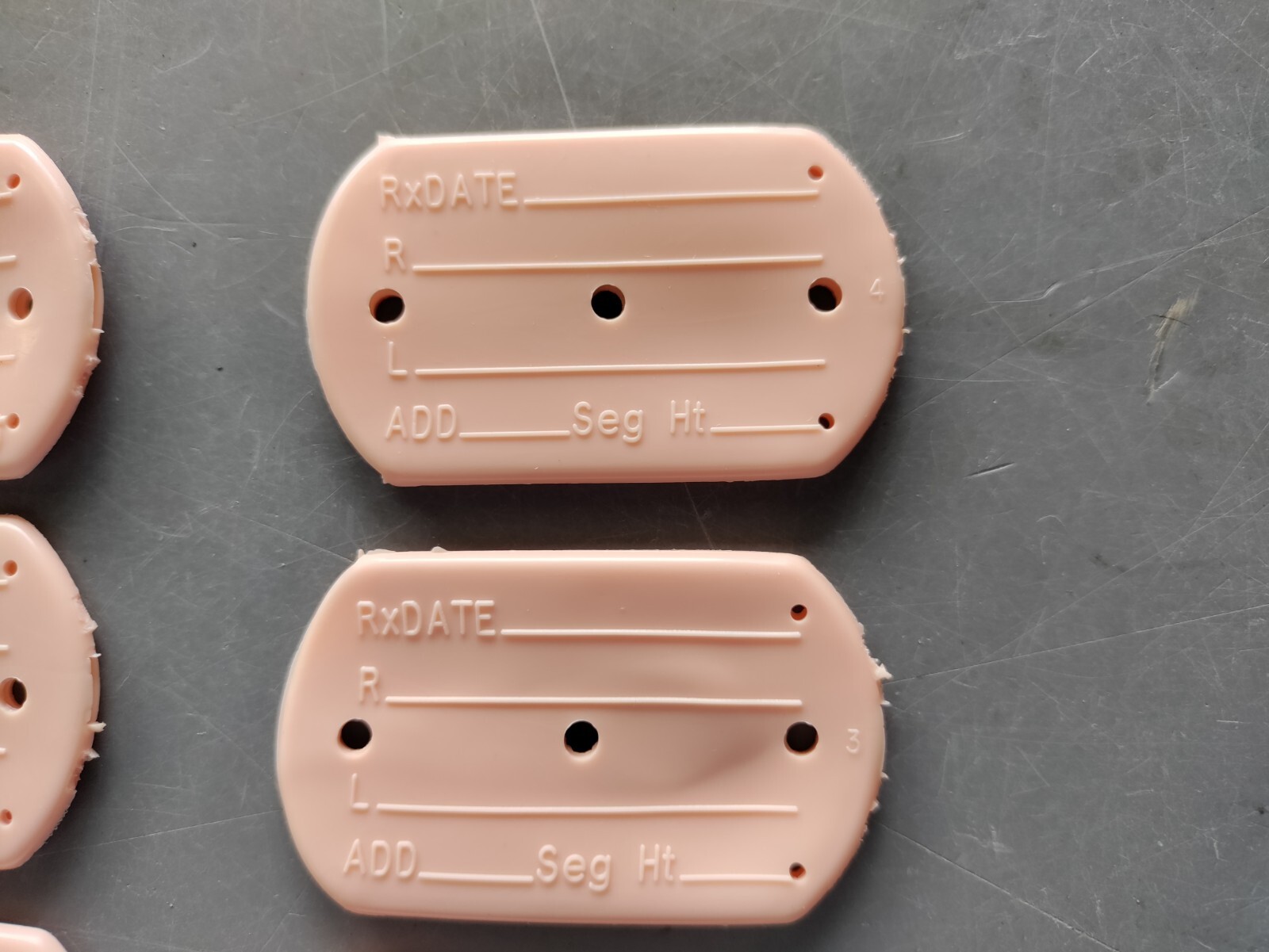 DOG TAG CHAIN SILENCERS COVERS (14) MILITARY ARMY USMC NAVY COAST GUARD ID