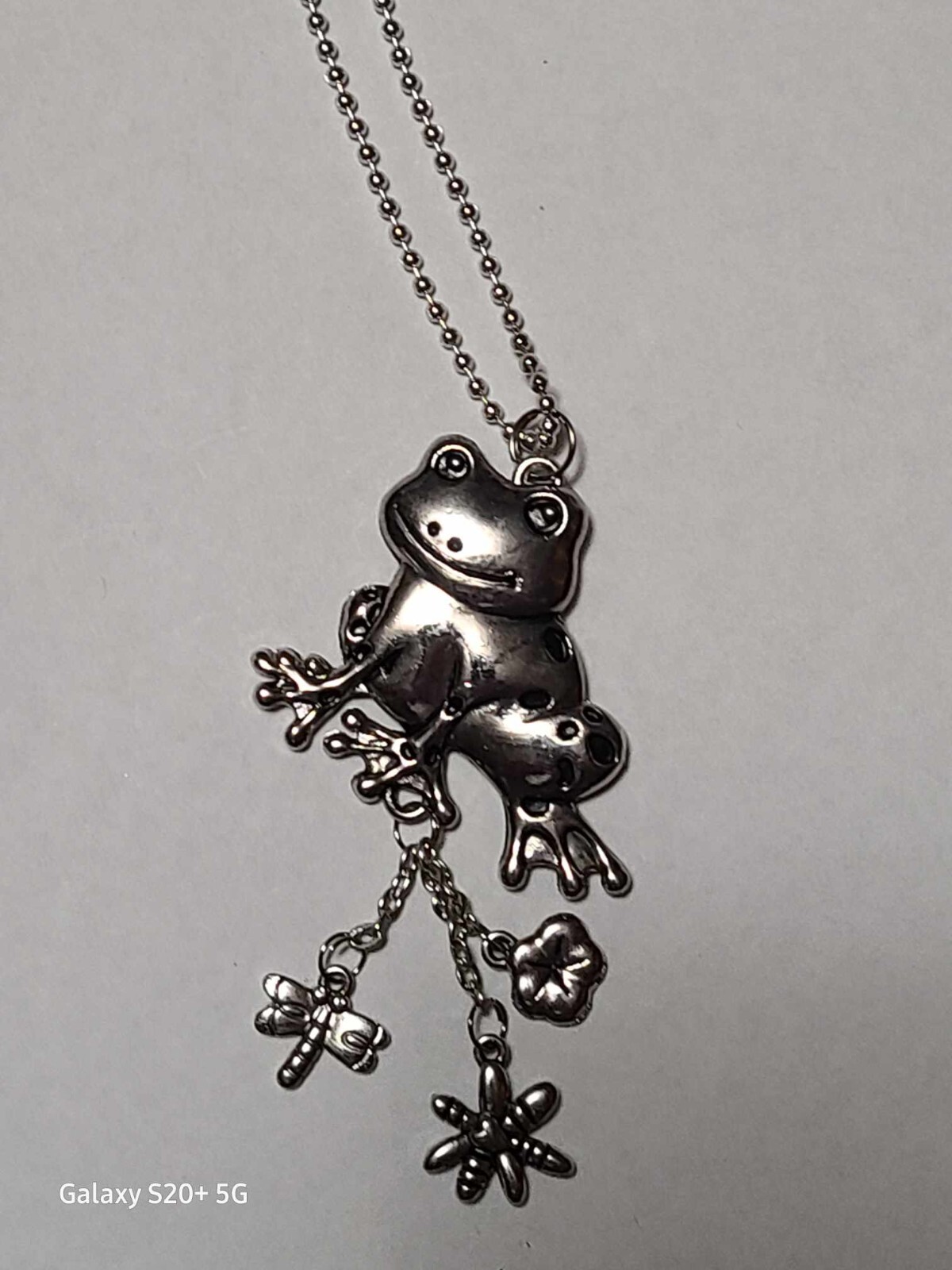 Car Charm -Frog