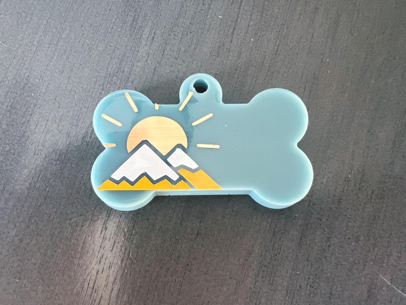 Customizable Dog Tag