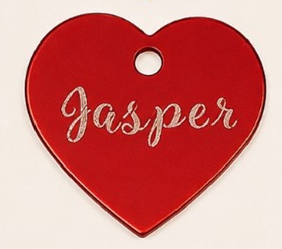 Custom Engraved Pet ID Tag Dog Name Tag Cat Collar Tag Personalized Aluminum