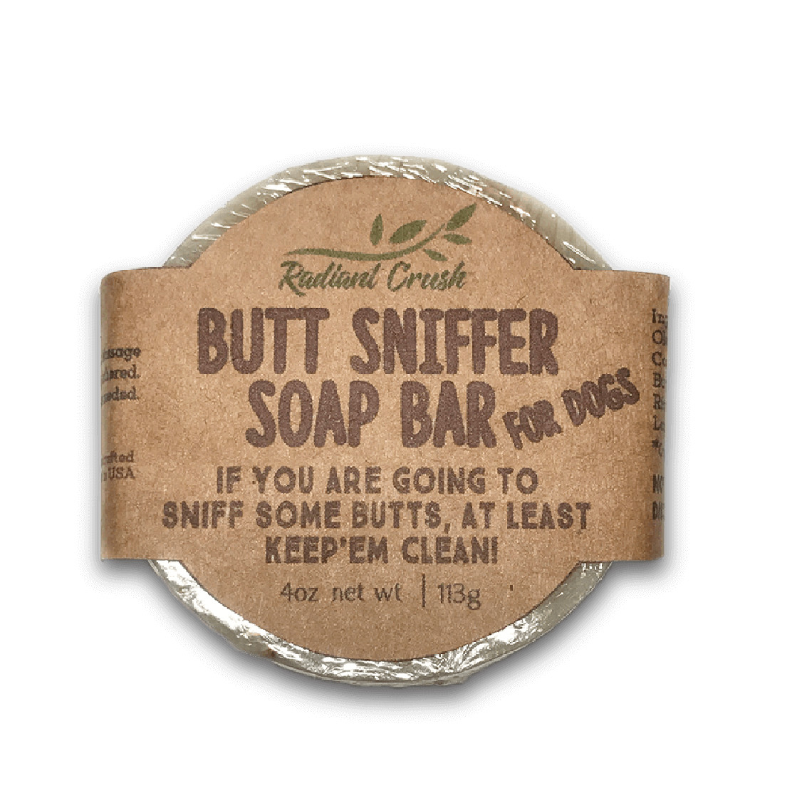 Natural Dog’s Shampoo Bar – With Oats & Shea Butter