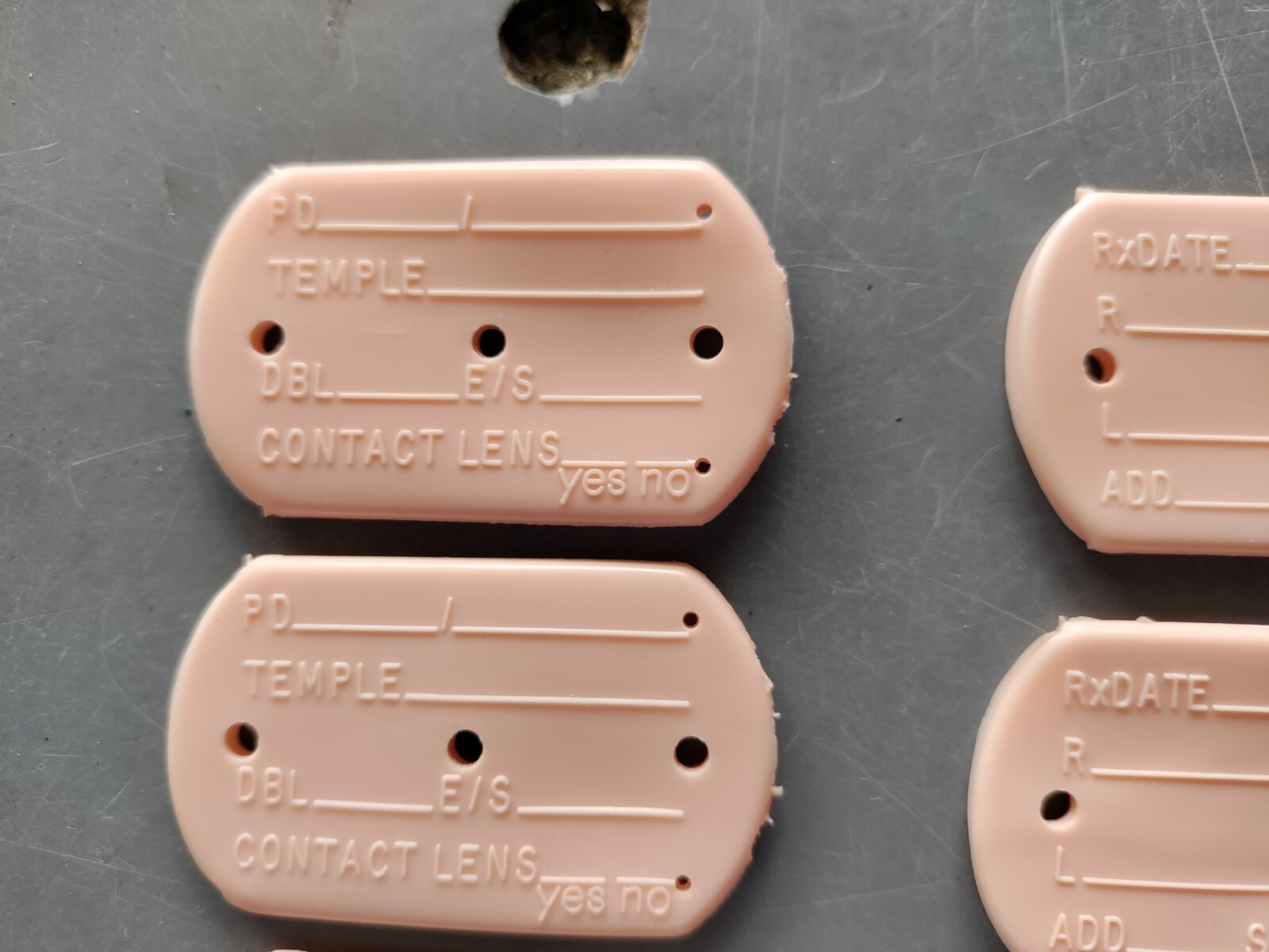 DOG TAG CHAIN SILENCERS COVERS (14) MILITARY ARMY USMC NAVY COAST GUARD ID