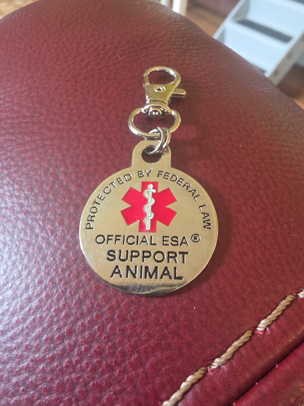 Support Animal Tag