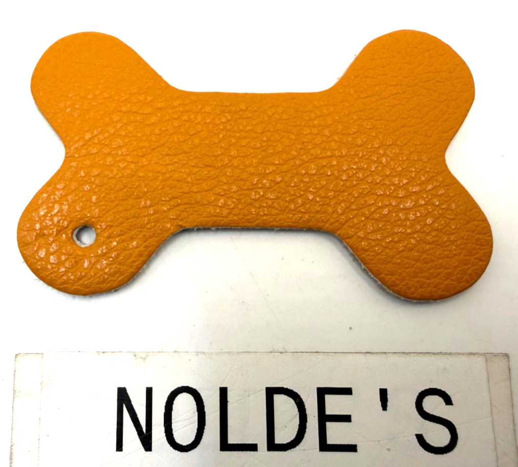 Buddy Belt Orange Crush Bone Shaped Key Fob DS255B4TF993