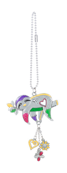 Color Car Charm -Sloth