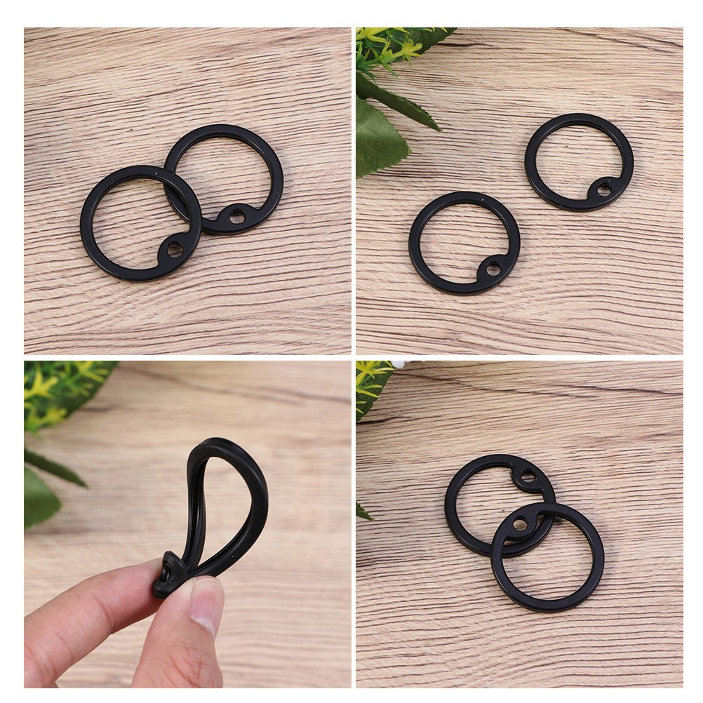 12 Pcs Pet Tag Silencers Small Silent Dog Tags Mute ID Accessories
