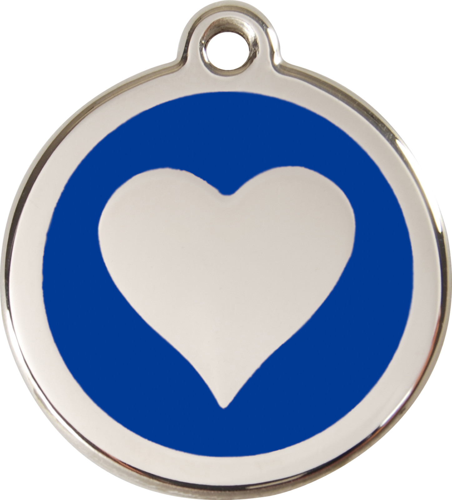 Stainless Steel Red Dingo ID Dog Tag Black Purple Blue Green Yellow Red Pink