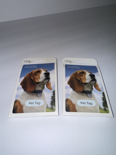 Ring Pet Tag – SEALED QUANTITY 2