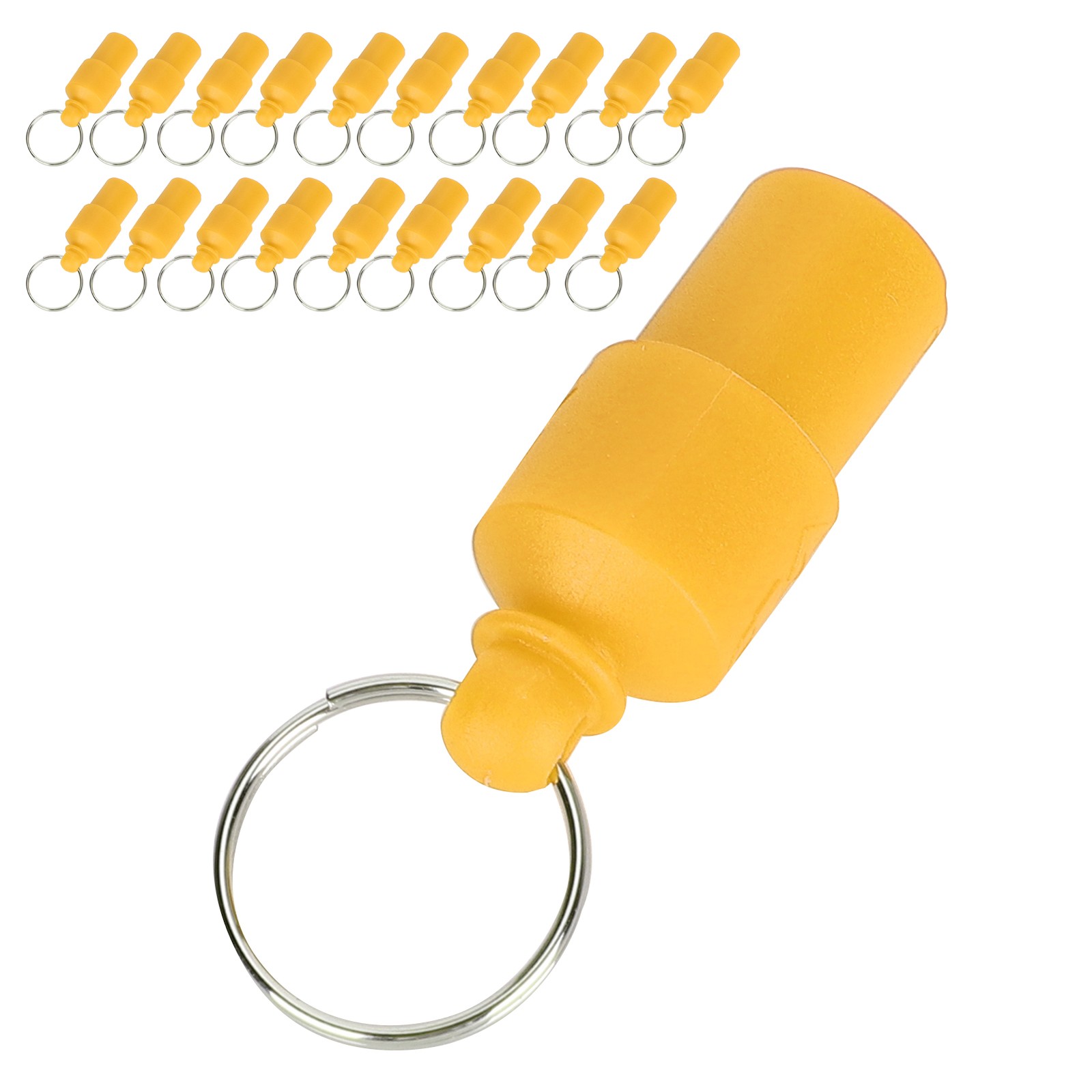 20pcs AntiLost Pet Tag Dog Cat ID Name Address Label Storage Barrel Tube Collar❀
