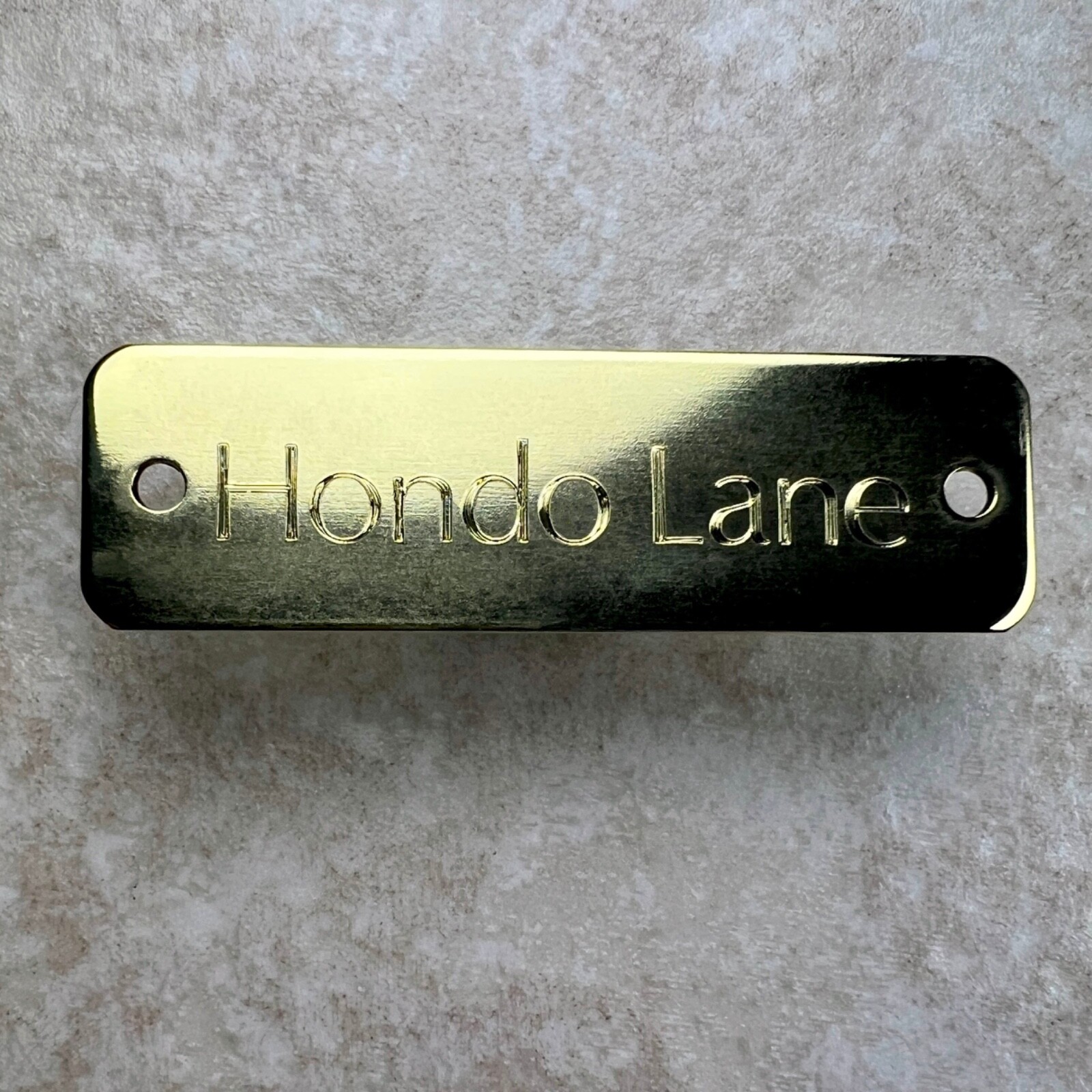Custom Engraved Tags Personalized NAME PLATE ID Tags NAME PLATE BRASS MEDIUM