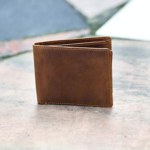 Engraved Personalized Wallet For Men – Gift For Boyfriend, Husband For-men-001