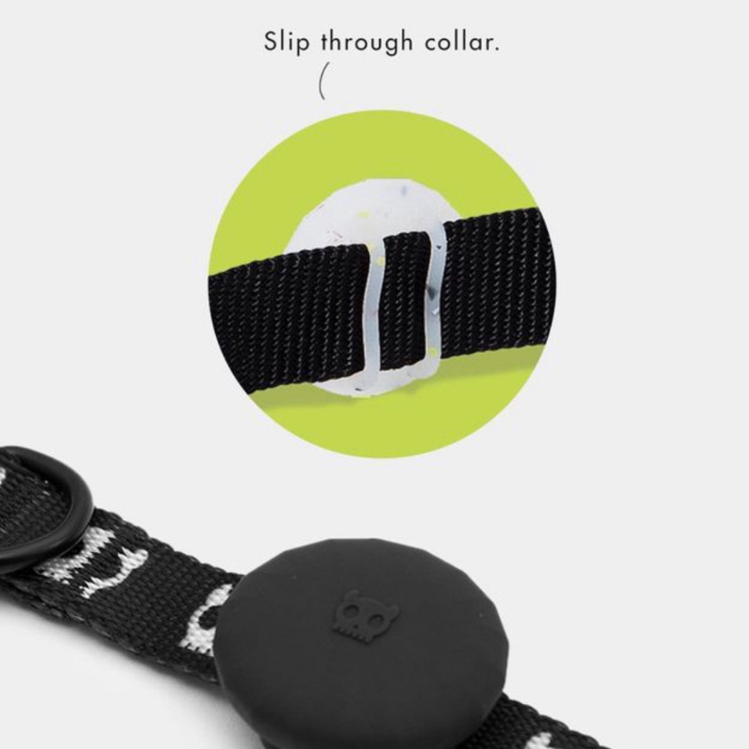 Zee.Dog AirTag Holder – Durable Silicone Protective Case | Pet Collar Attachment