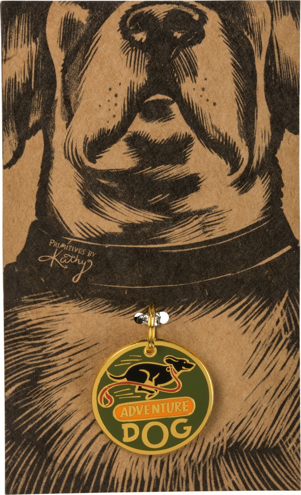 Adventure Dog – Collar Tag/Charm