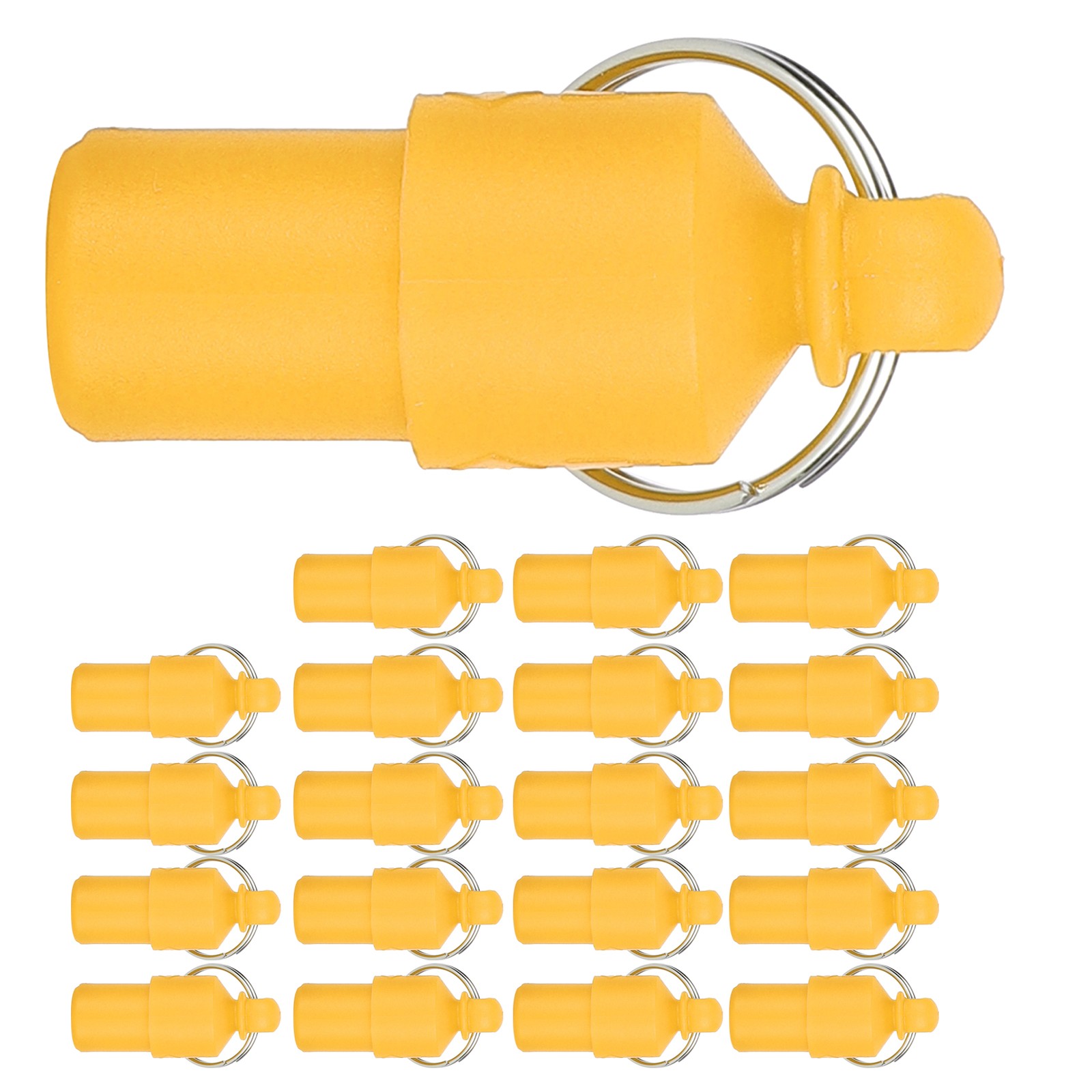 20pcs AntiLost Pet Tag Dog Cat ID Name Address Label Storage Barrel Tube Collar❀