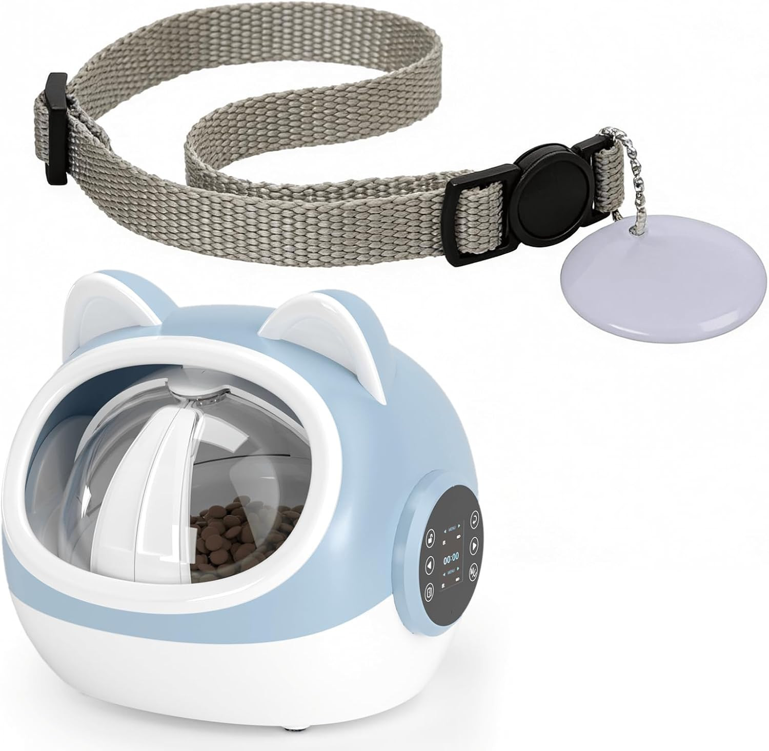 RFID Cat Collar Tag for RFID Cat Feeder, Pet Feeder Collar Accessory for Selecti