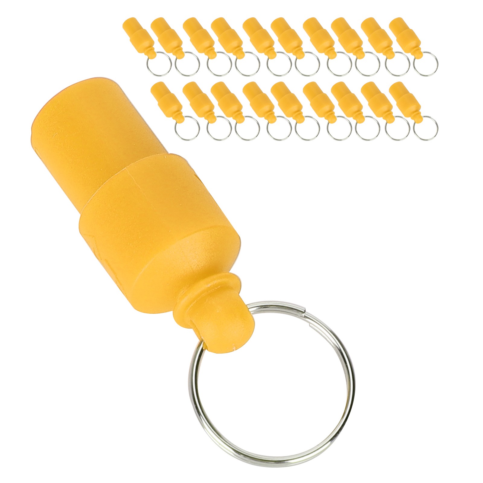 20pcs AntiLost Pet Tag Dog Cat ID Name Address Label Storage Barrel Tube Collar❀