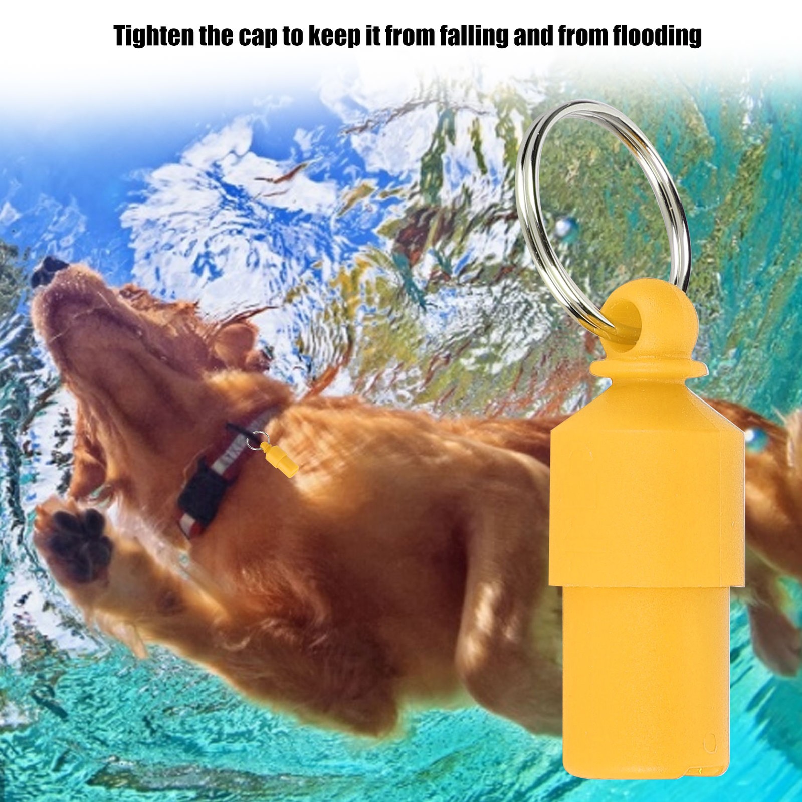 20pcs AntiLost Pet Tag Dog Cat ID Name Address Label Storage Barrel Tube Collar❀