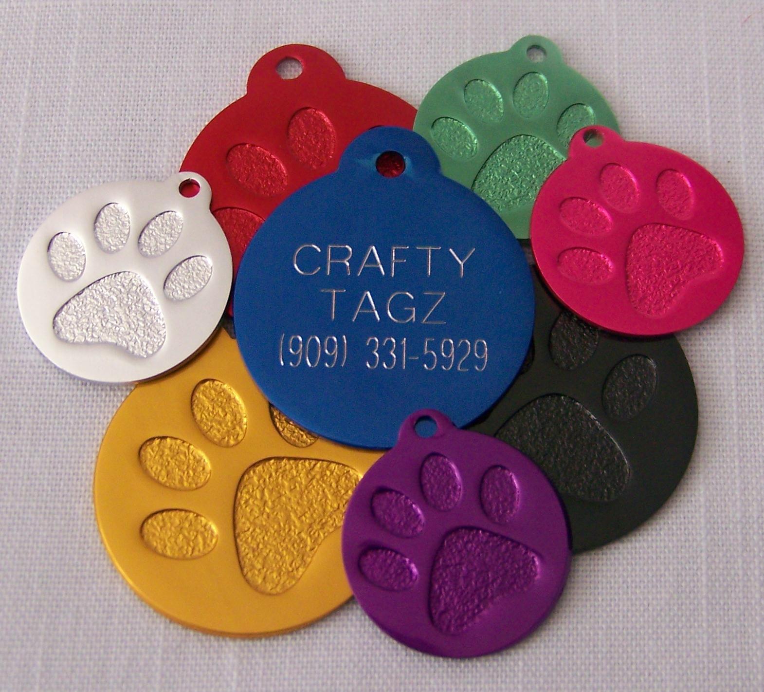 Gift for Dogs or Cat Custom Engraved Pet ID Tag Christmas gift for pet